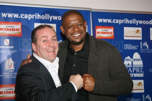 Pascal Vicedomini Forest Whitaker